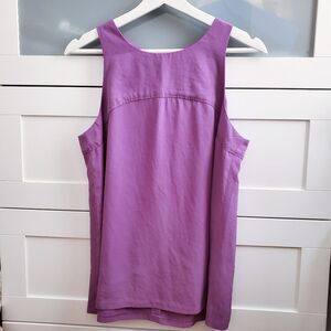 Banana Republic Purple Top Size M